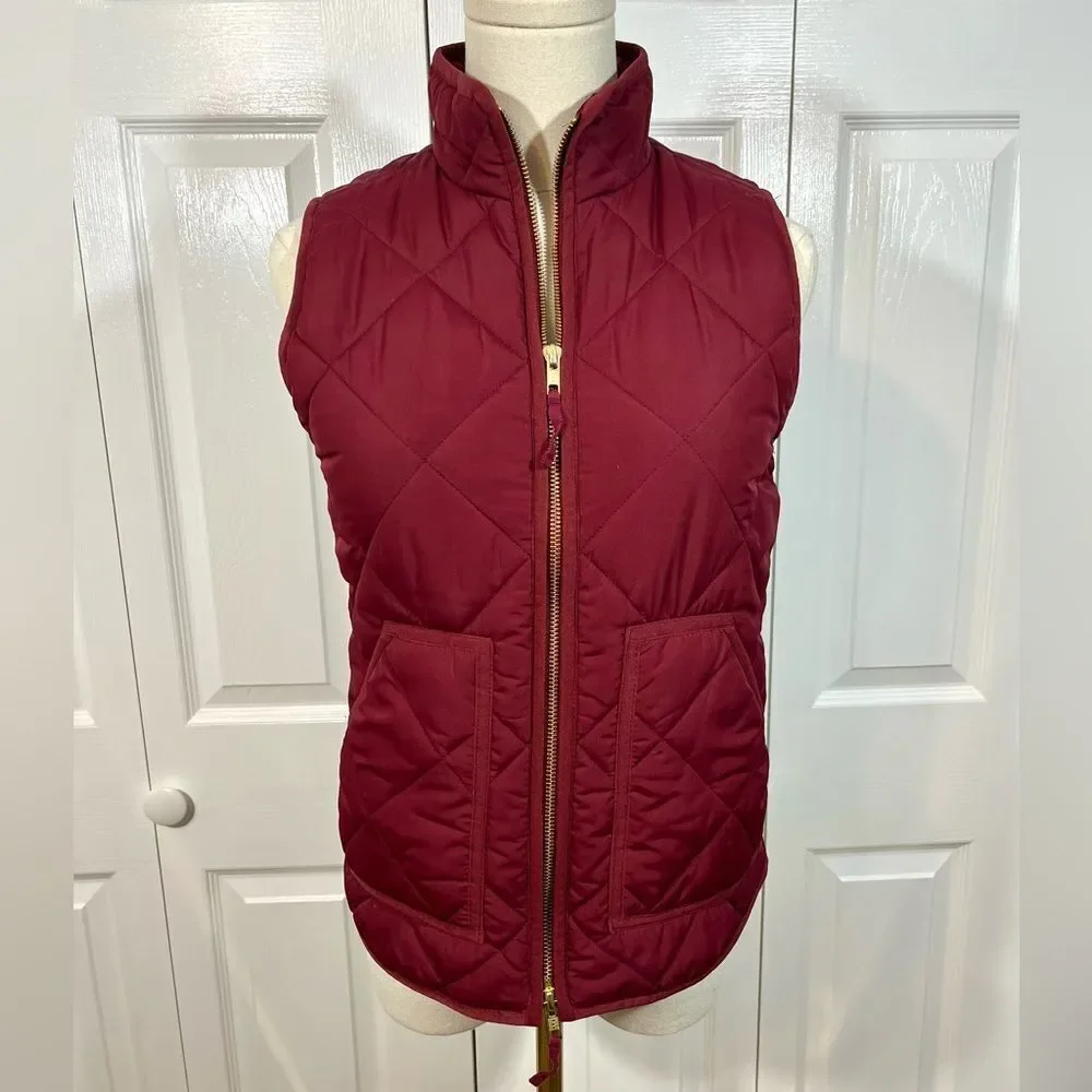 J. Crew‎ Quilted Puffer Vest